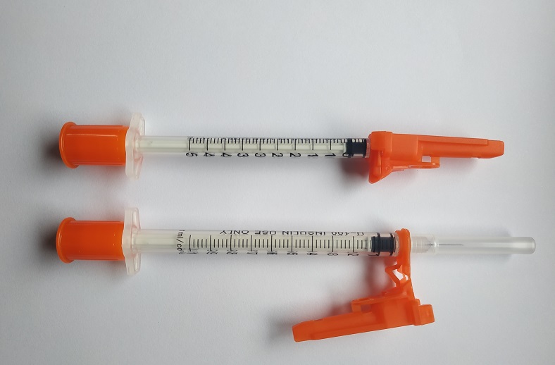 首页 安全血糖系列  盖帽胰岛素注射器          产品 展示